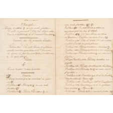 Cahier sur les fractions et sur le système métrique décimal