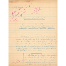 Composition Française