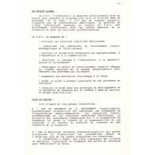 P.E.I Programme d'Enrichissement Instrumental