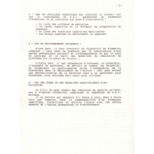 P.E.I Programme d'Enrichissement Instrumental