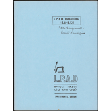 L.P.A.D Variations (B.8 - B.12)