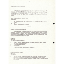 Présentation du programme L.P.A.D. et jeu d'instruments d'observation
