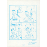 Illustrations pochoirs