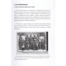 Travaux Personnels Encadrés : La révolte de 1917