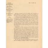Loi du 16 juin 1881 établissement la gratuité absolue de l'enseignement primaire dans les écoles publiques.