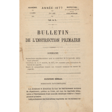 Bulletin de l'Instruction Primaire. Inspection Académique de la Seine-Inférieure. Académie de Caen. 2e série. N°17 à 24.