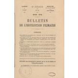 Bulletin de l'Instruction Primaire. Inspection Académique de la Seine-Inférieure. Académie de Caen. 2e série. N°2 à 5.