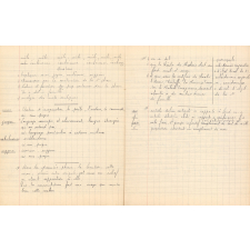 Cahier d'orthographe et grammaire. 