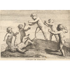 L'Assaut du chasteau.