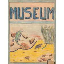 Cahier de sciences naturelles. Museum. 
