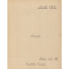 Cahier de sciences. 