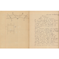 Cahier de sciences. 