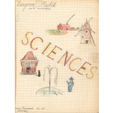 Cahier de sciences. 