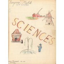 Cahier de sciences. 