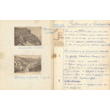 Cahier de sciences. 