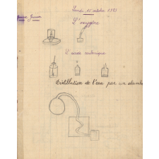 Cahier de sciences. 