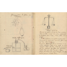 Cahier de sciences. 