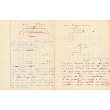 Cahier de sciences et de chansons. 