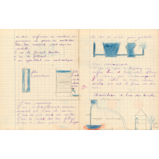Cahier de sciences et de chansons. 