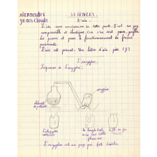Cahier de sciences. 