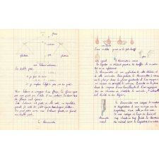 Cahier de sciences. 
