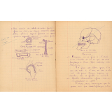 Cahier de sciences.
