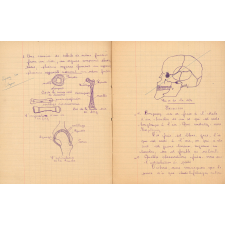 Cahier de sciences.