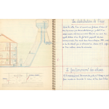 Cahier de sciences. 