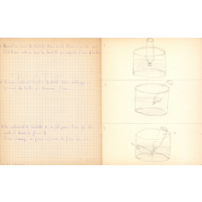 Cahier de sciences. Lycée Corneille. 