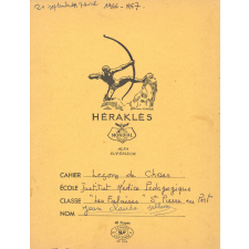 Cahiers de leçons de choses. 