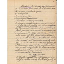 Cahier de résumés. HIstoire. Géographie. Sciences.