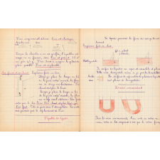 Cahier de sciences. Cahier d'observations. 
