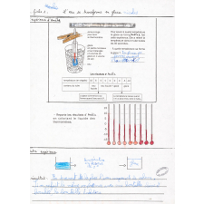 Travaux pratiques de sciences. 