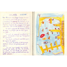 Cahier d'éveil.