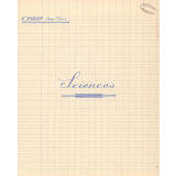 Cahier de sciences. 
