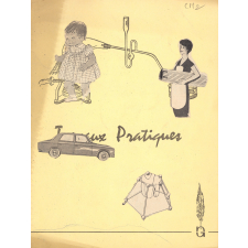Cahier de leçons de choses.