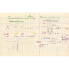 Cahier de leçons de choses et de géographie. 