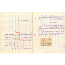 Cahier de leçons de choses. Exercices d'observation. 