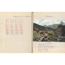 Cahier de travaux personnels