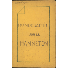 Cahier de leçons de chose. Monographie sur le hanneton. 