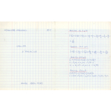 Cahier d'exercices