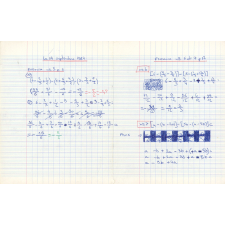 Cahier d'exercices