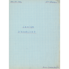Cahier d'exercices