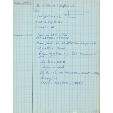 Cahier d'exercices
