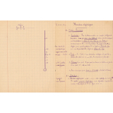 Cahier d'Algèbre