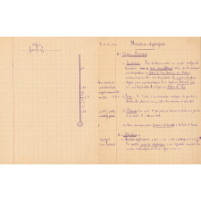 Cahier d'Algèbre