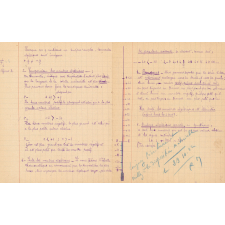 Cahier d'Algèbre