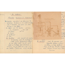 Cahier de technologie
