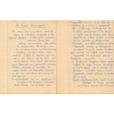 Cahier de technologie