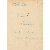 Cahier de technologie